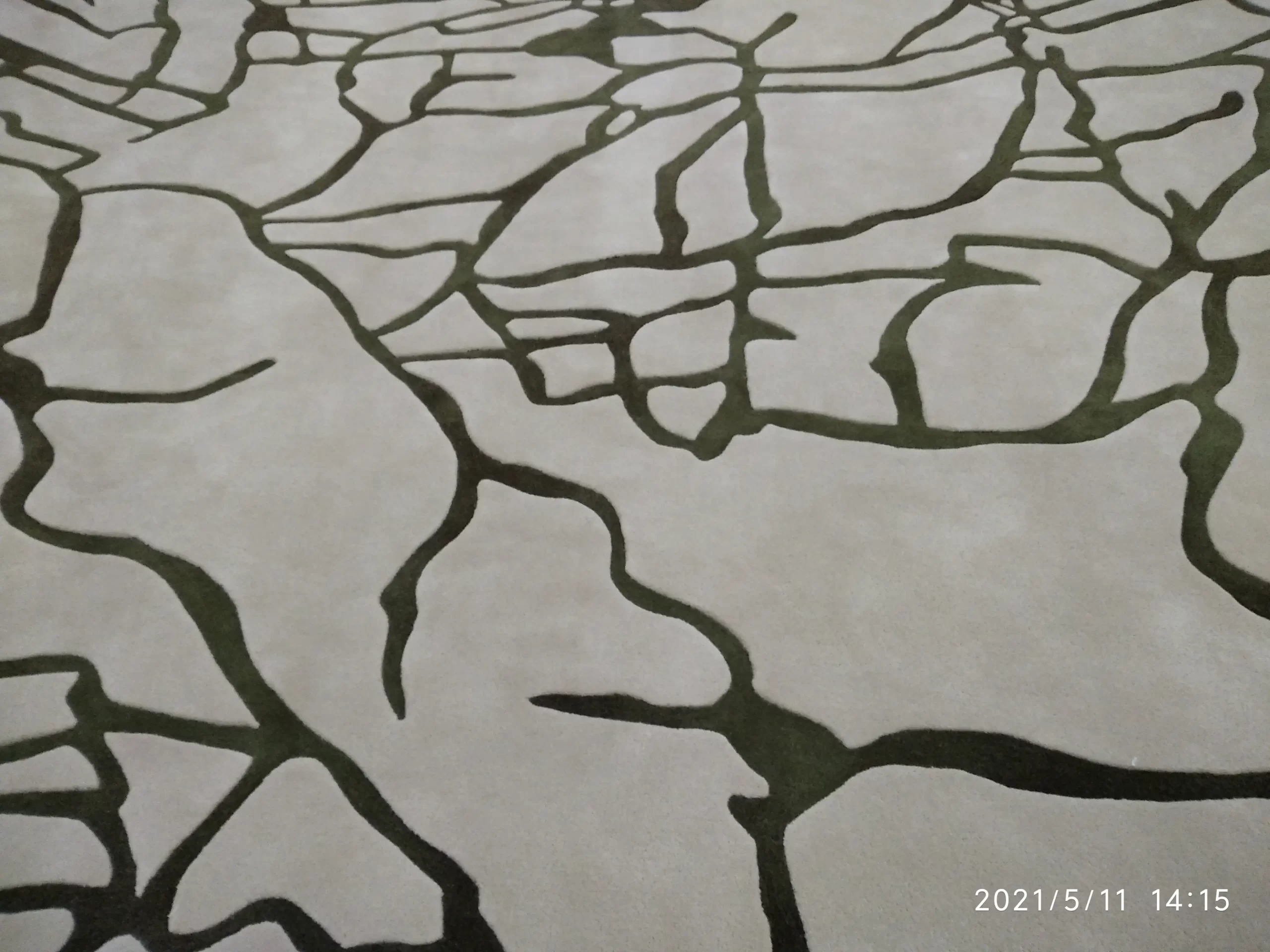 Green Leaves Carpet 100