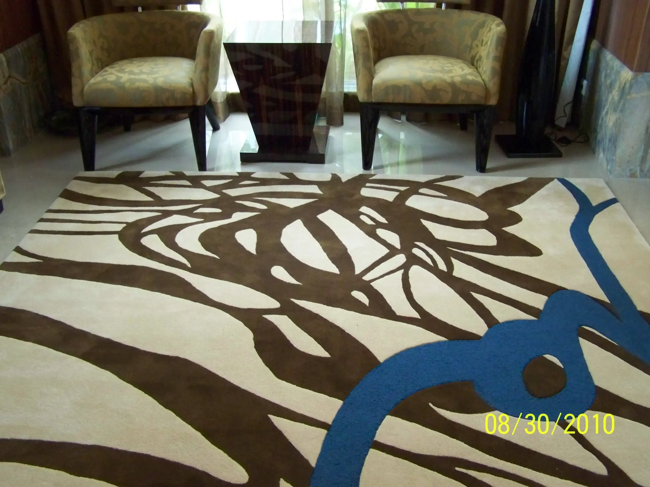 Area Rugs untuk meningkatkan estetika ruang tamu