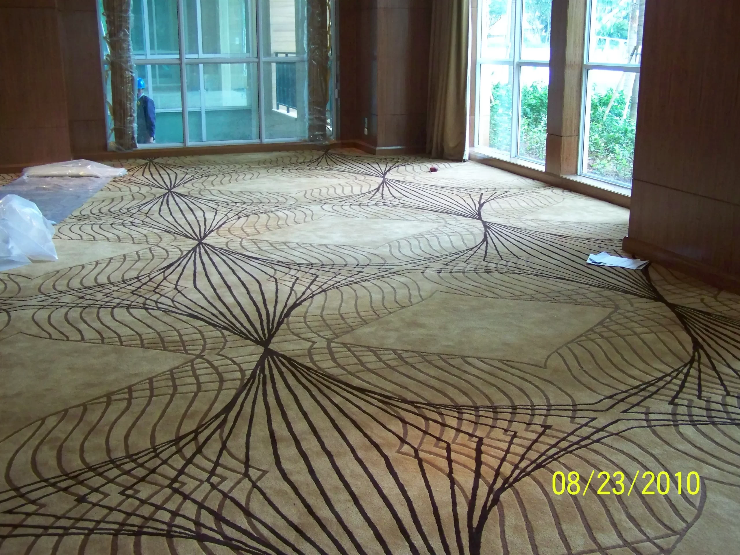 Green Leaves Carpet 104