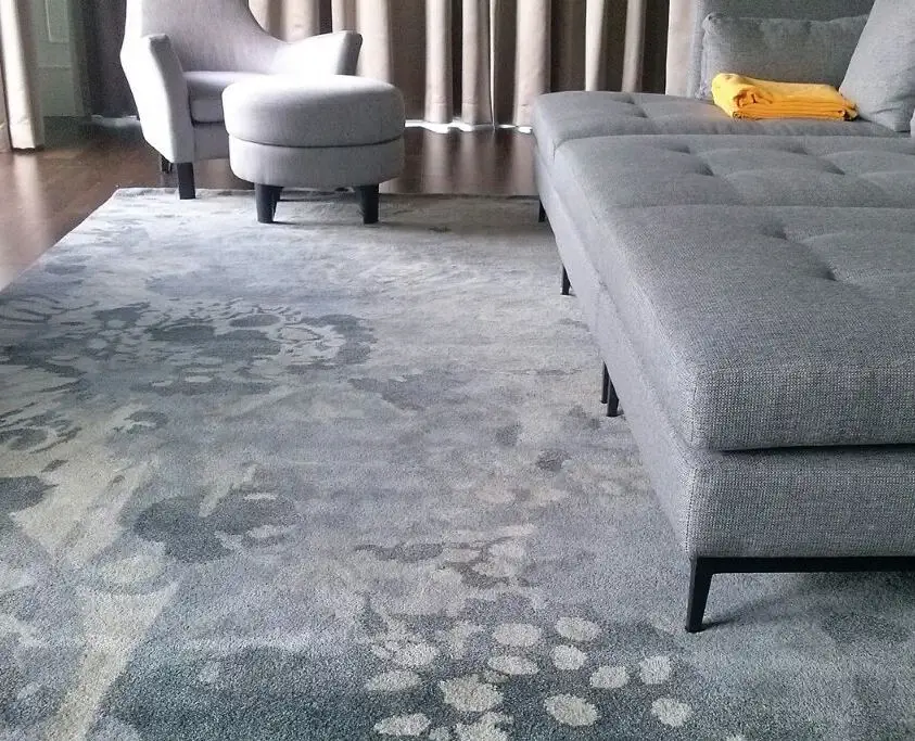 Green Leaves Carpet 11