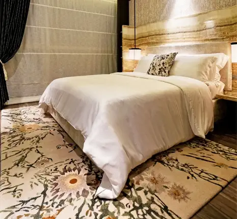 Green Leaves Carpet 12