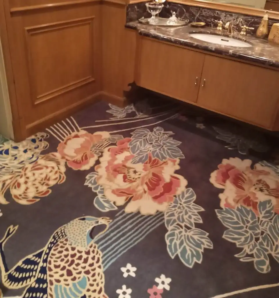 Green Leaves Carpet 13