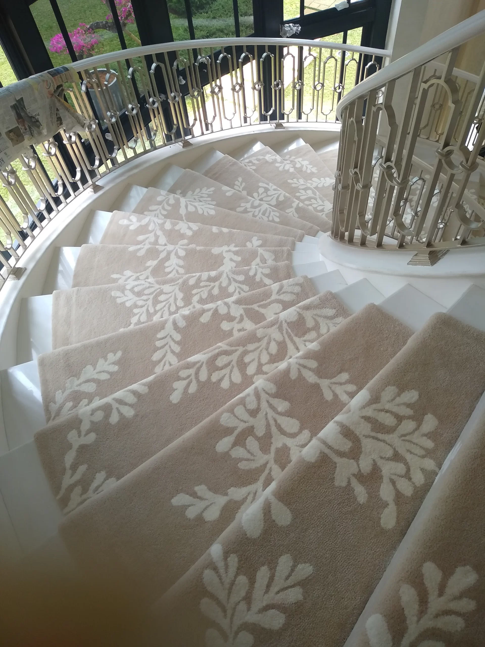 Green Leaves Carpet 14