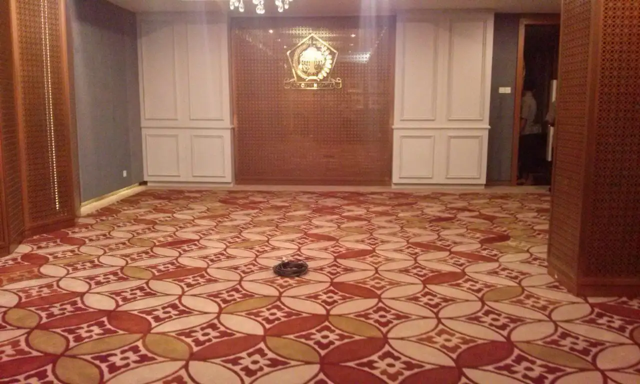 Green Leaves Carpet 16