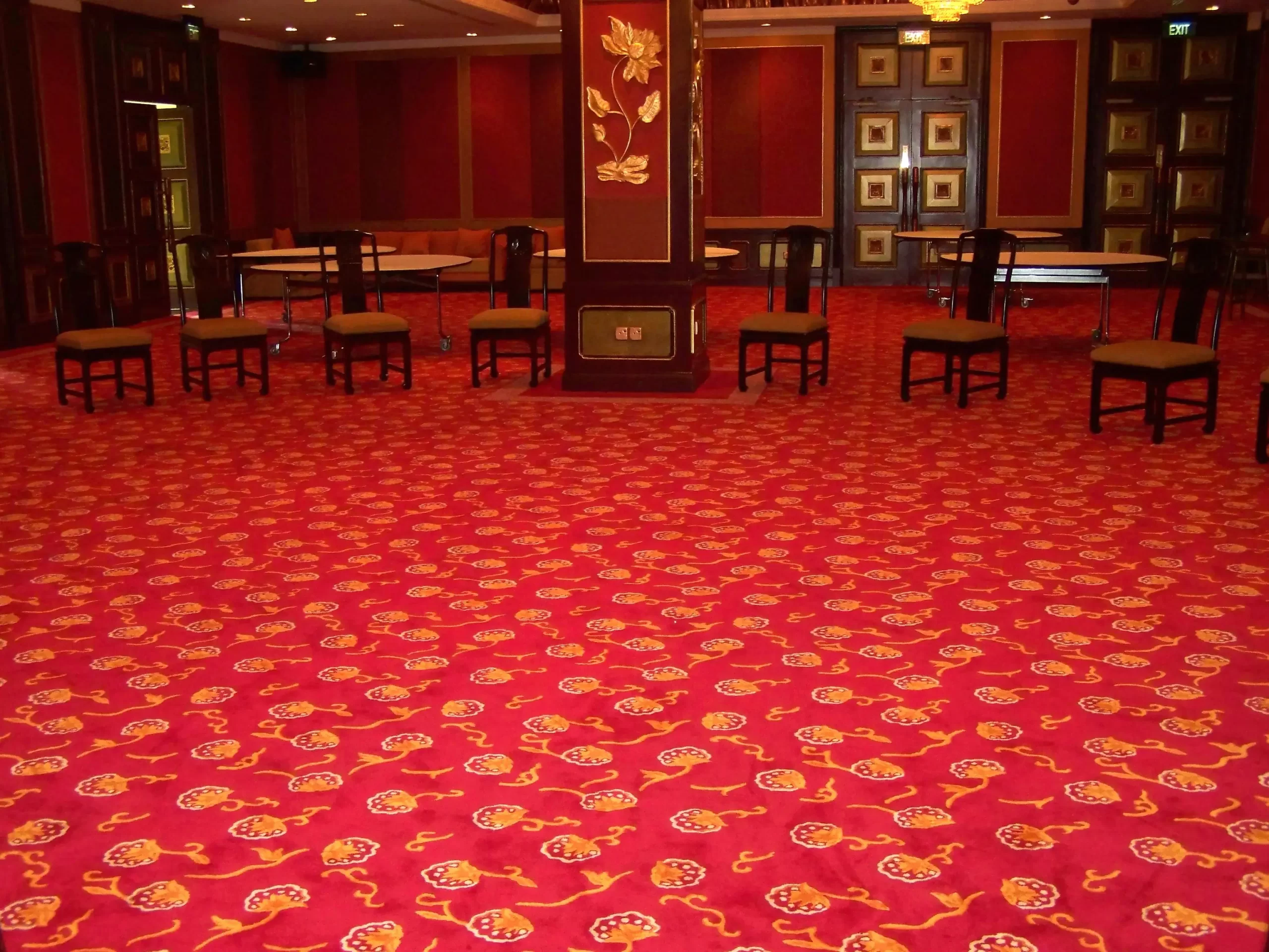 Green Leaves Carpet 18