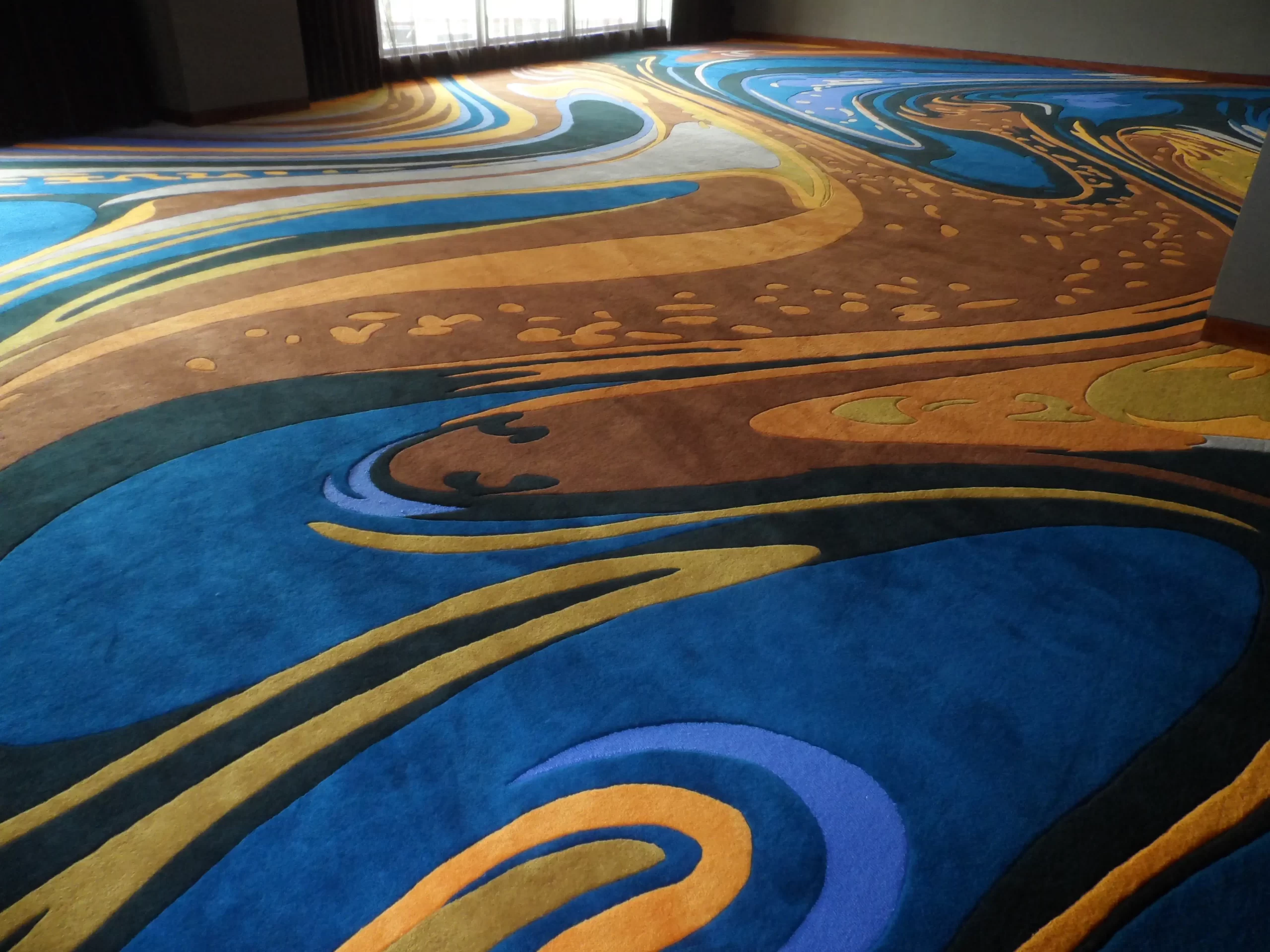 Green Leaves Carpet 20