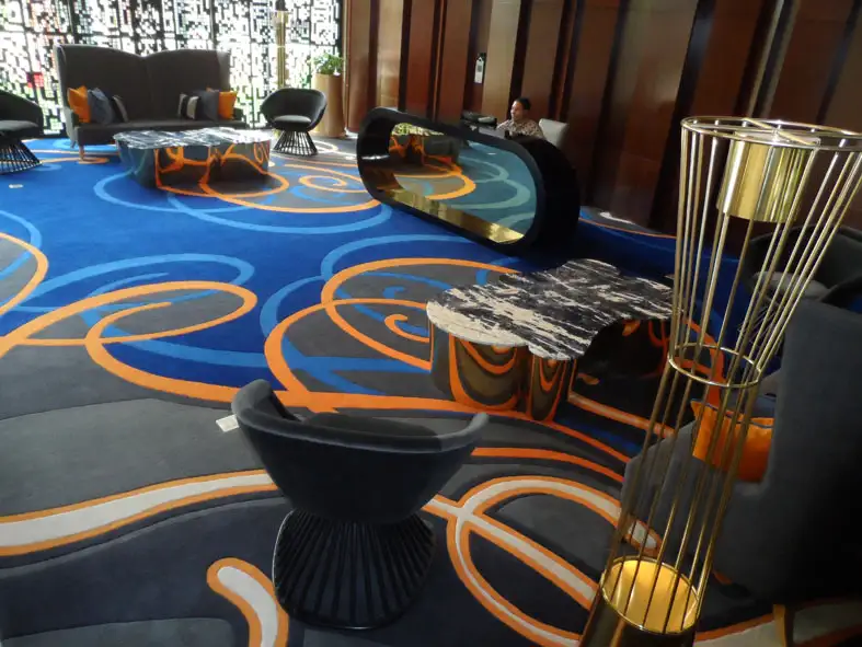 Green Leaves Carpet 21