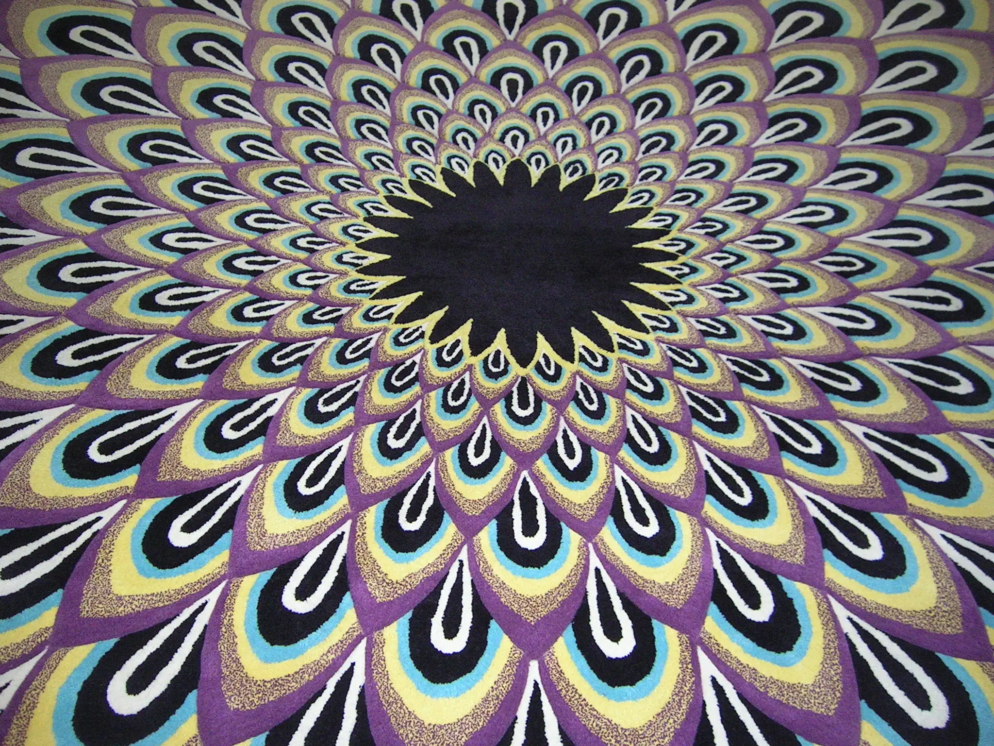 Green Leaves Carpet 22