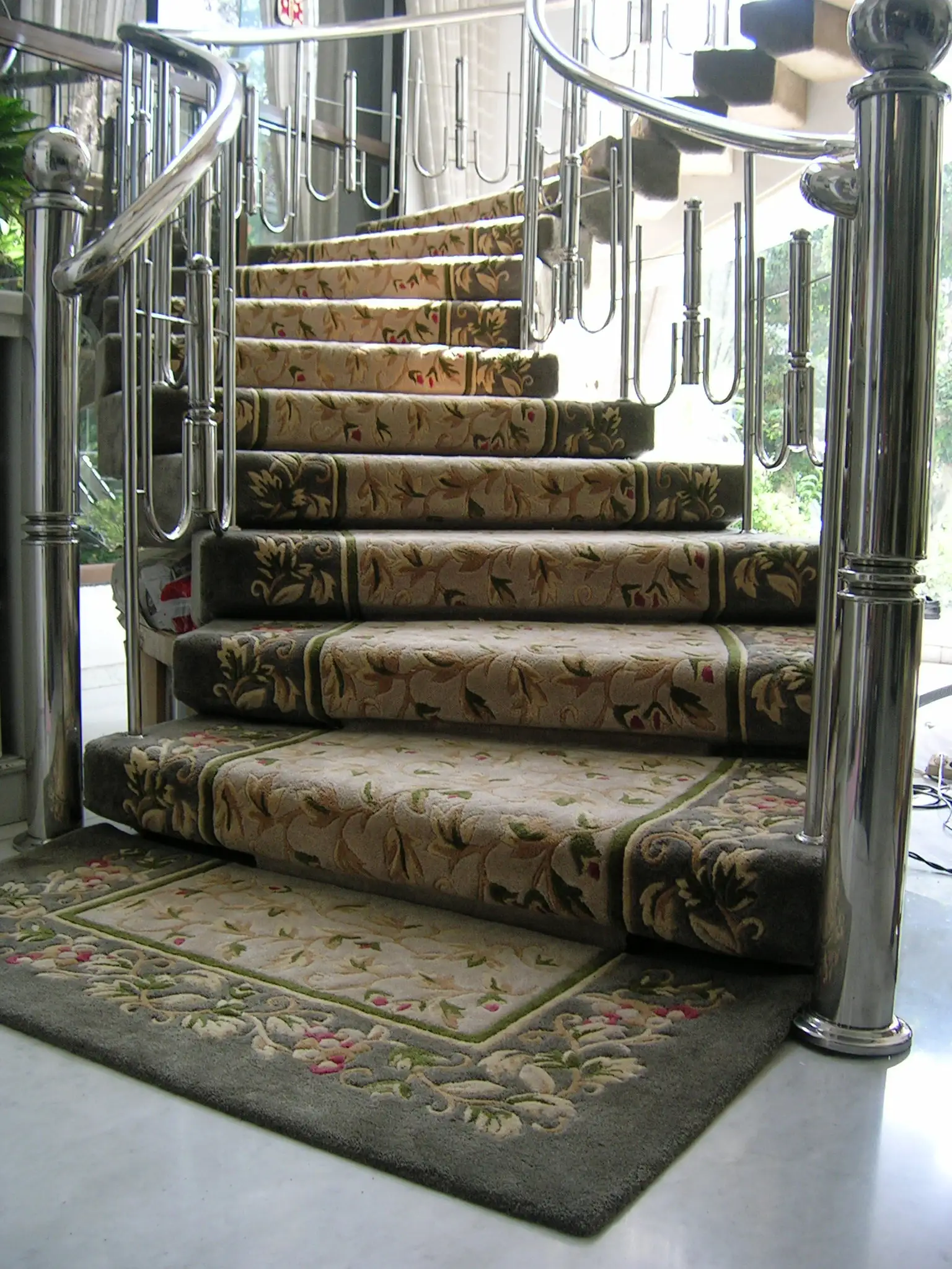 Green Leaves Carpet 23