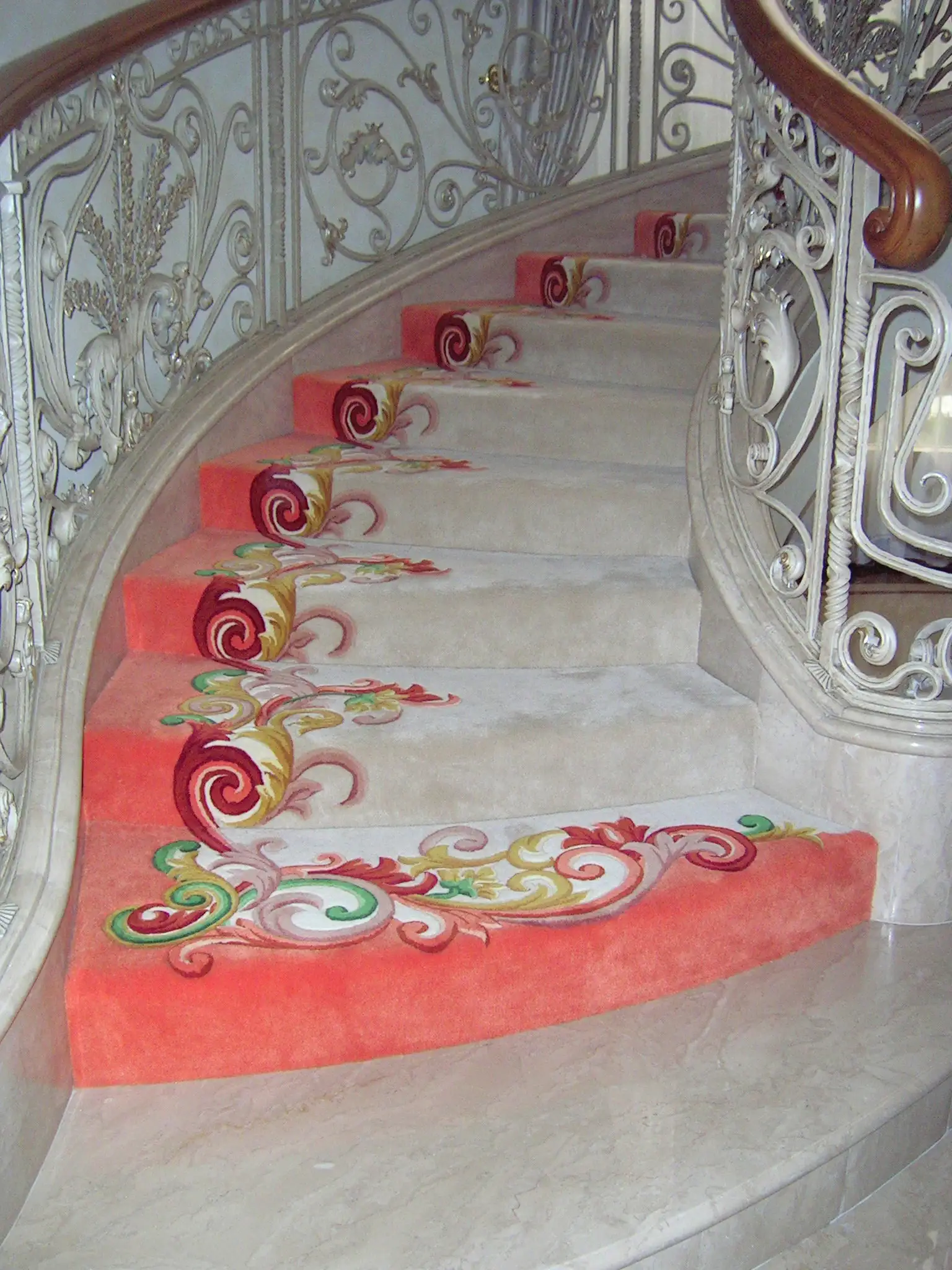 Green Leaves Carpet 24