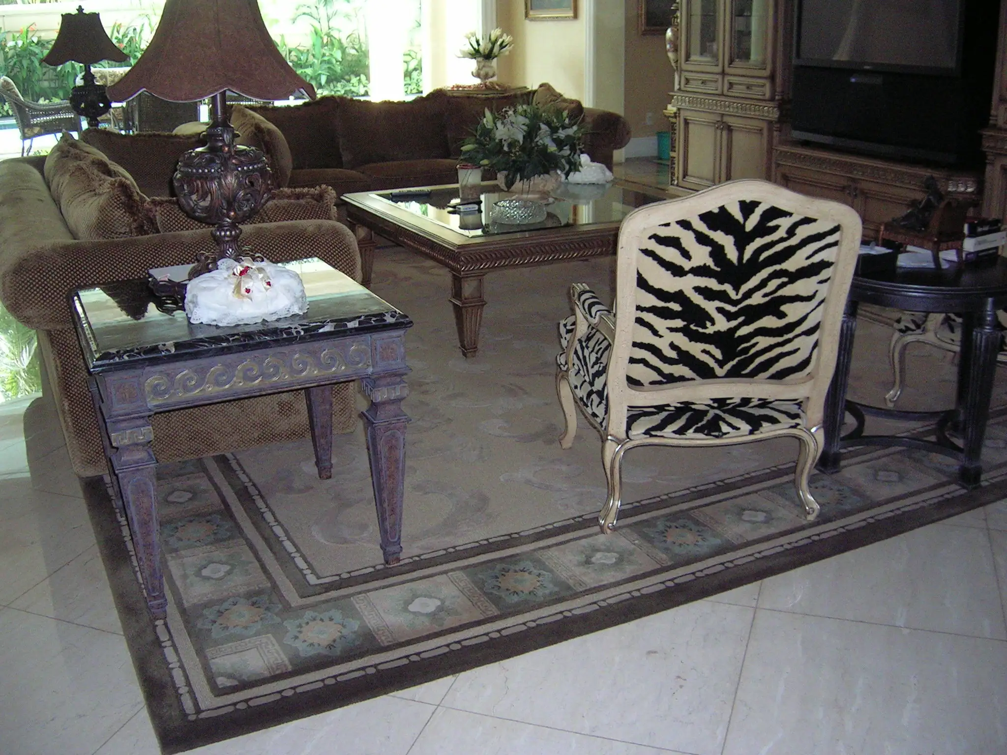 Green Leaves Carpet 26