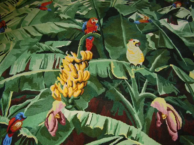 Green Leaves Carpet 27