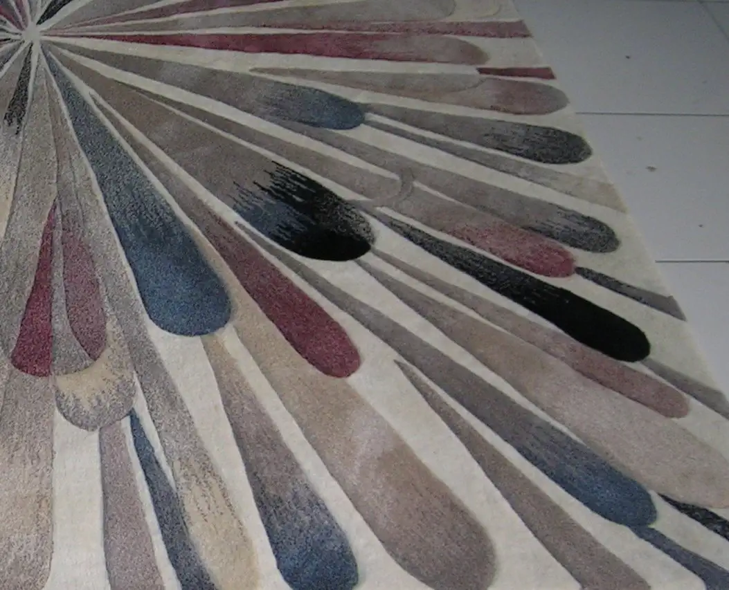 Green Leaves Carpet 33