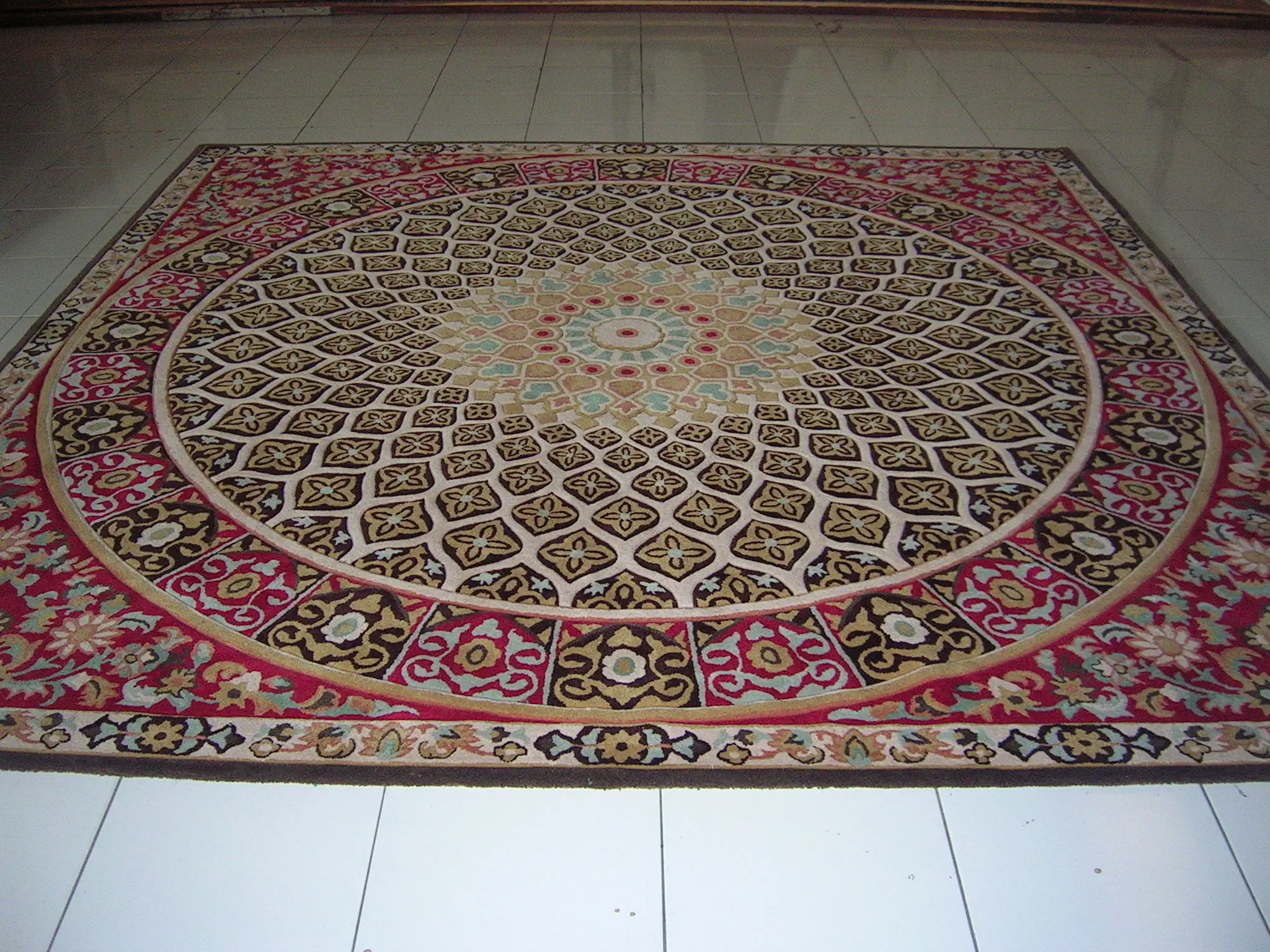 Green Leaves Carpet 34