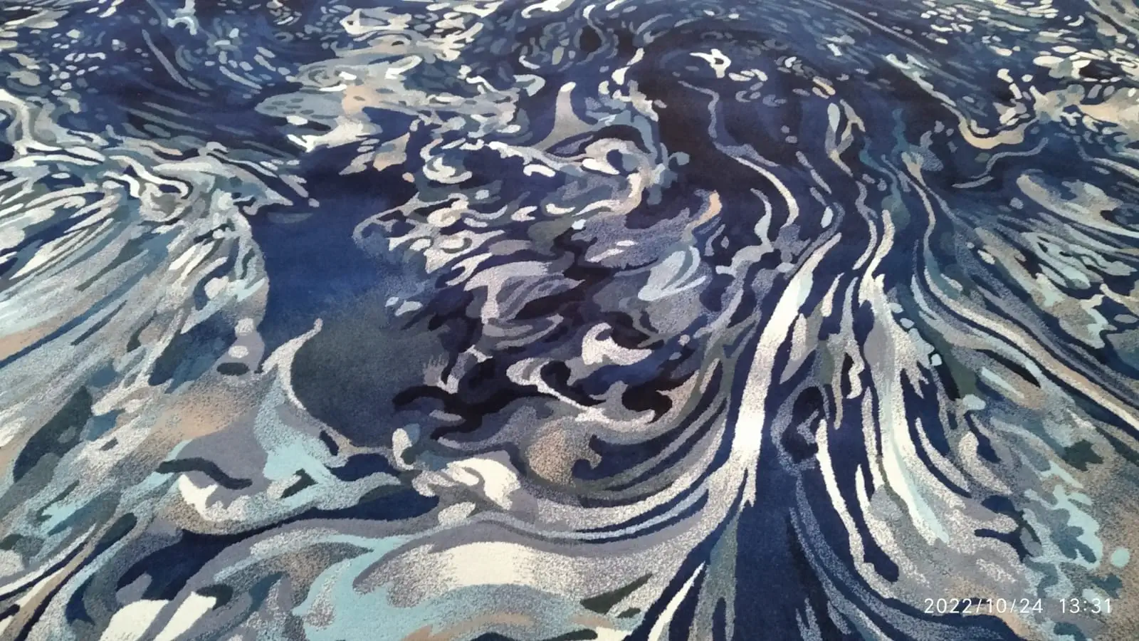 Green Leaves Carpet 36