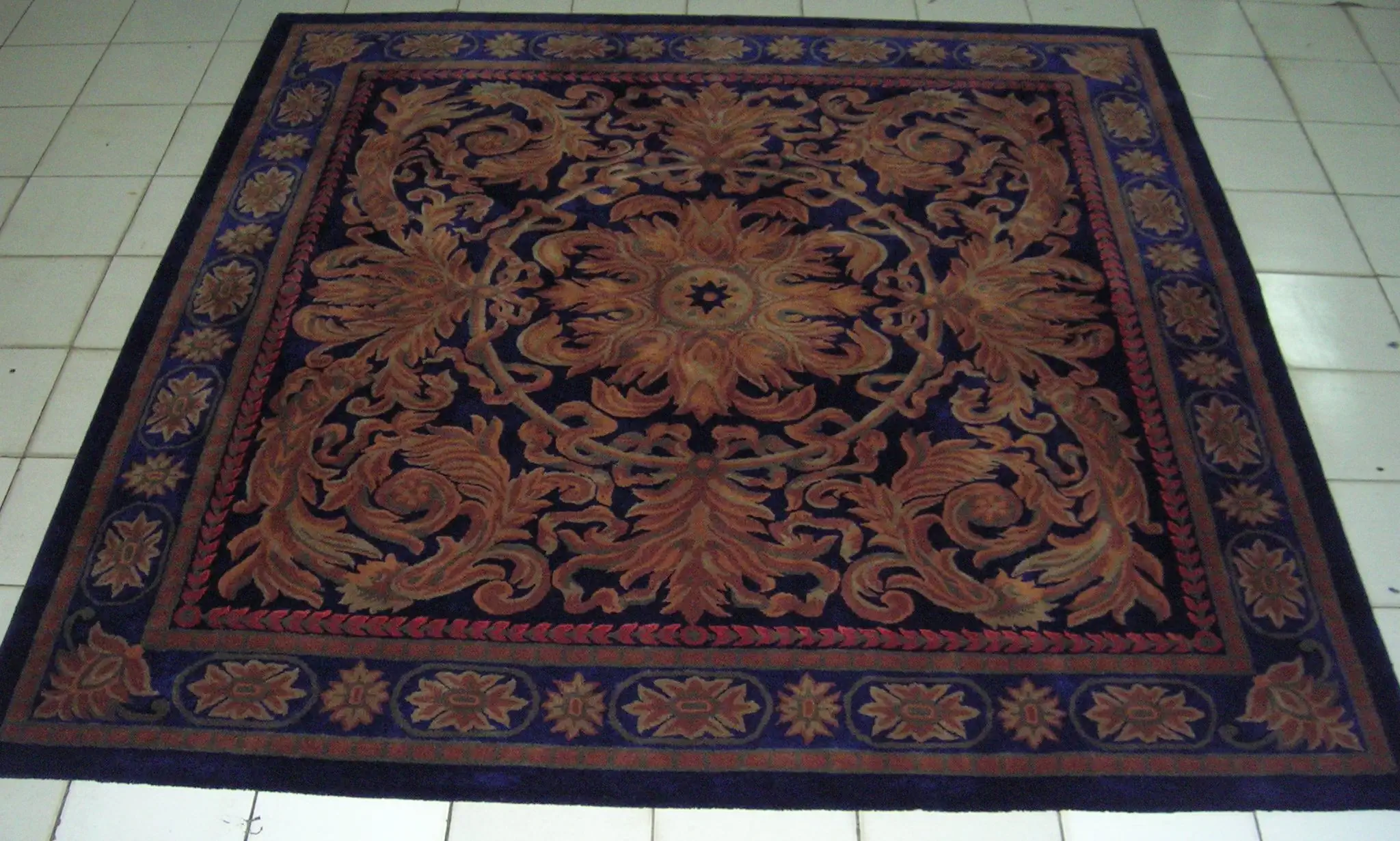 Green Leaves Carpet 40