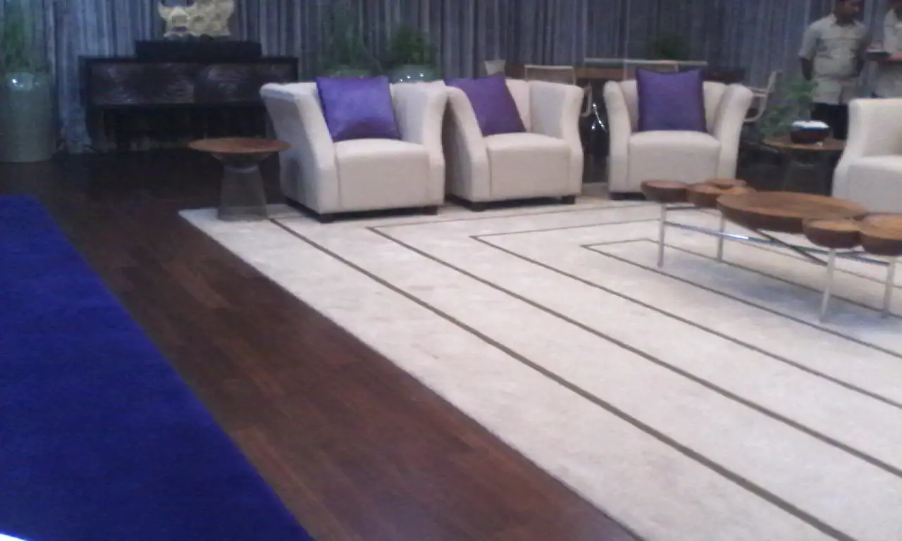 Green Leaves Carpet 42