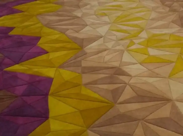 Green Leaves Carpet 46