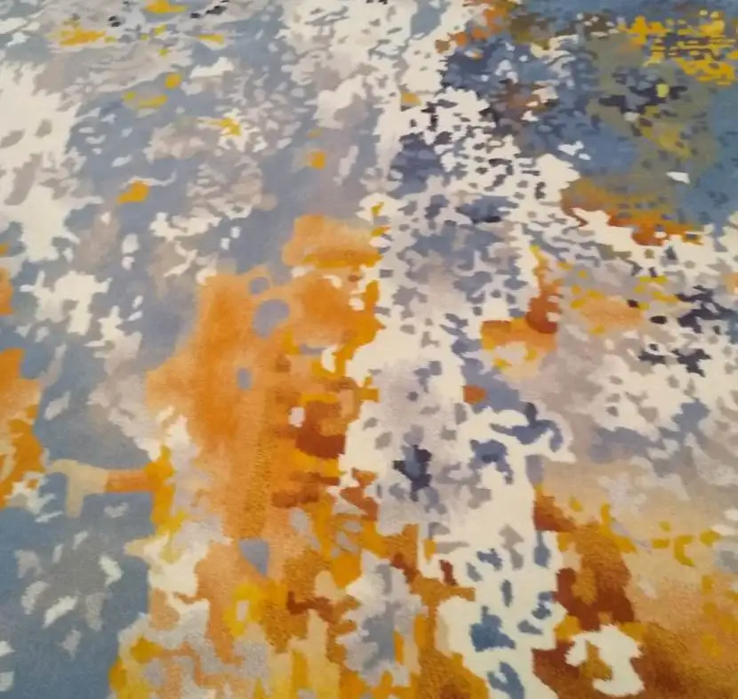 Green Leaves Carpet 47