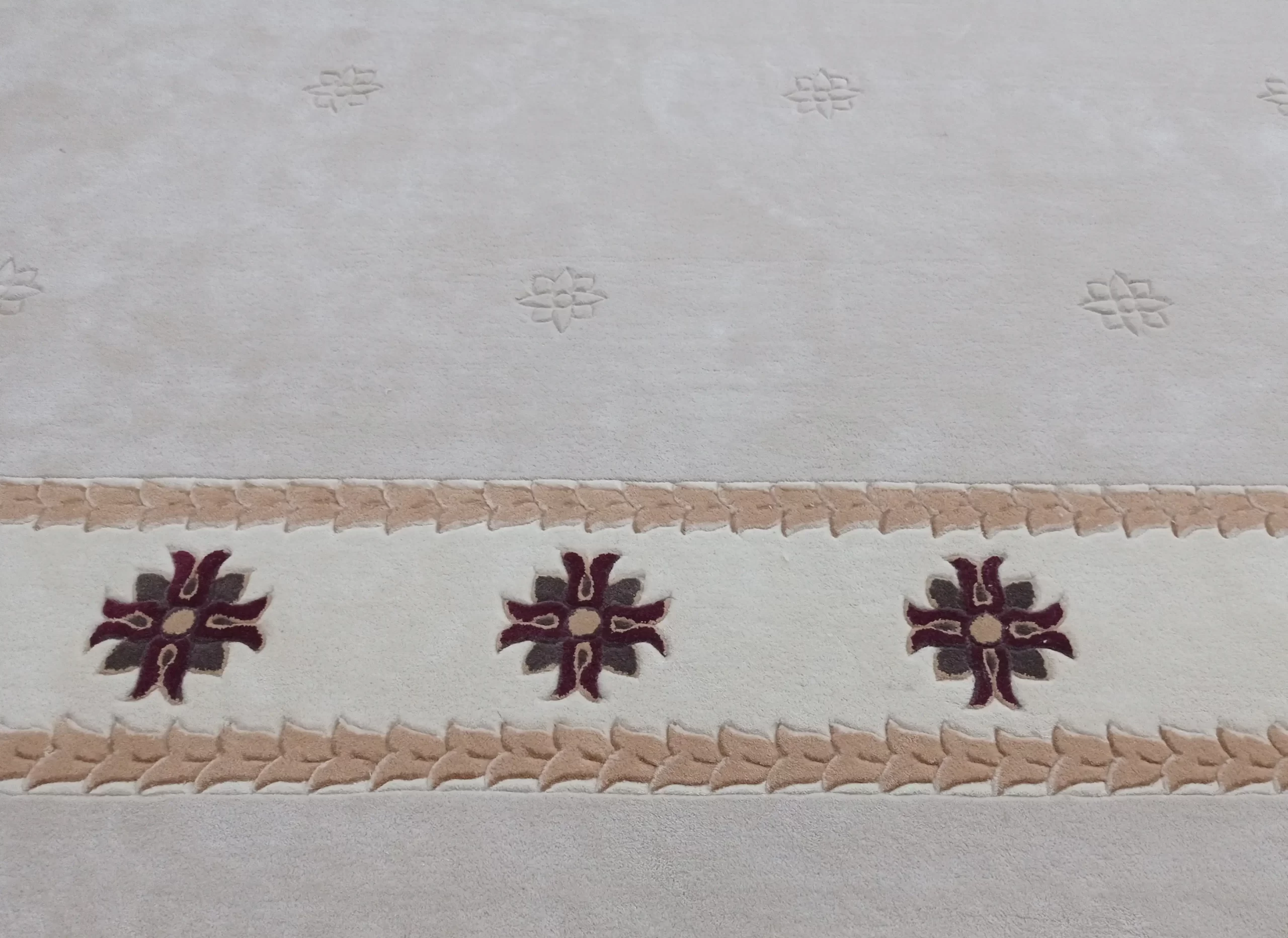 Green Leaves Carpet 51