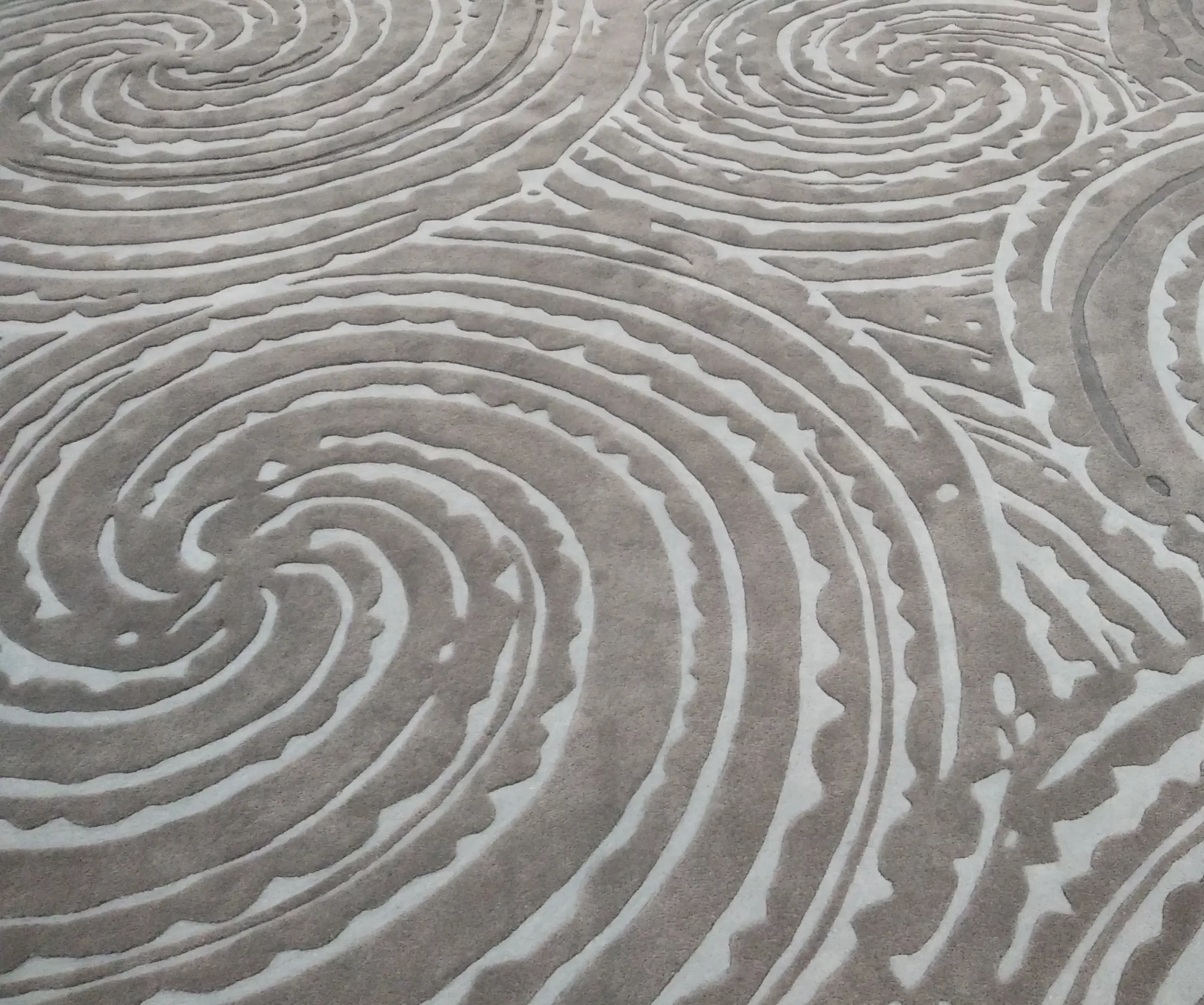 Green Leaves Carpet 59