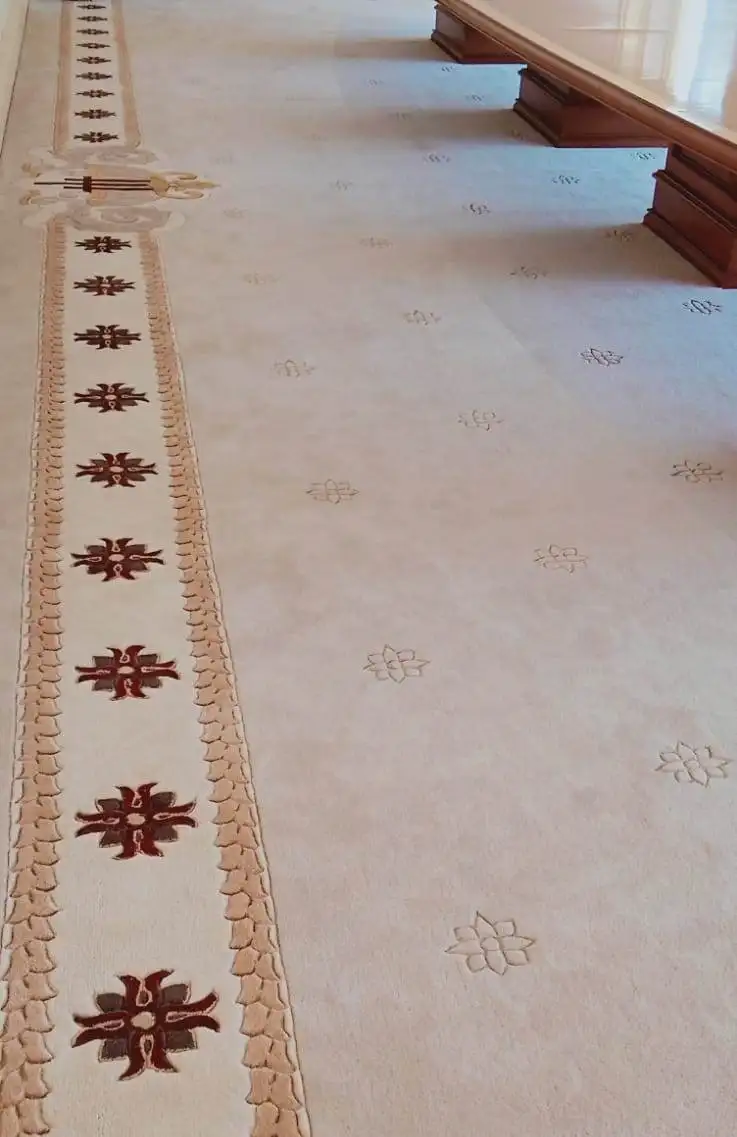 Green Leaves Carpet 6