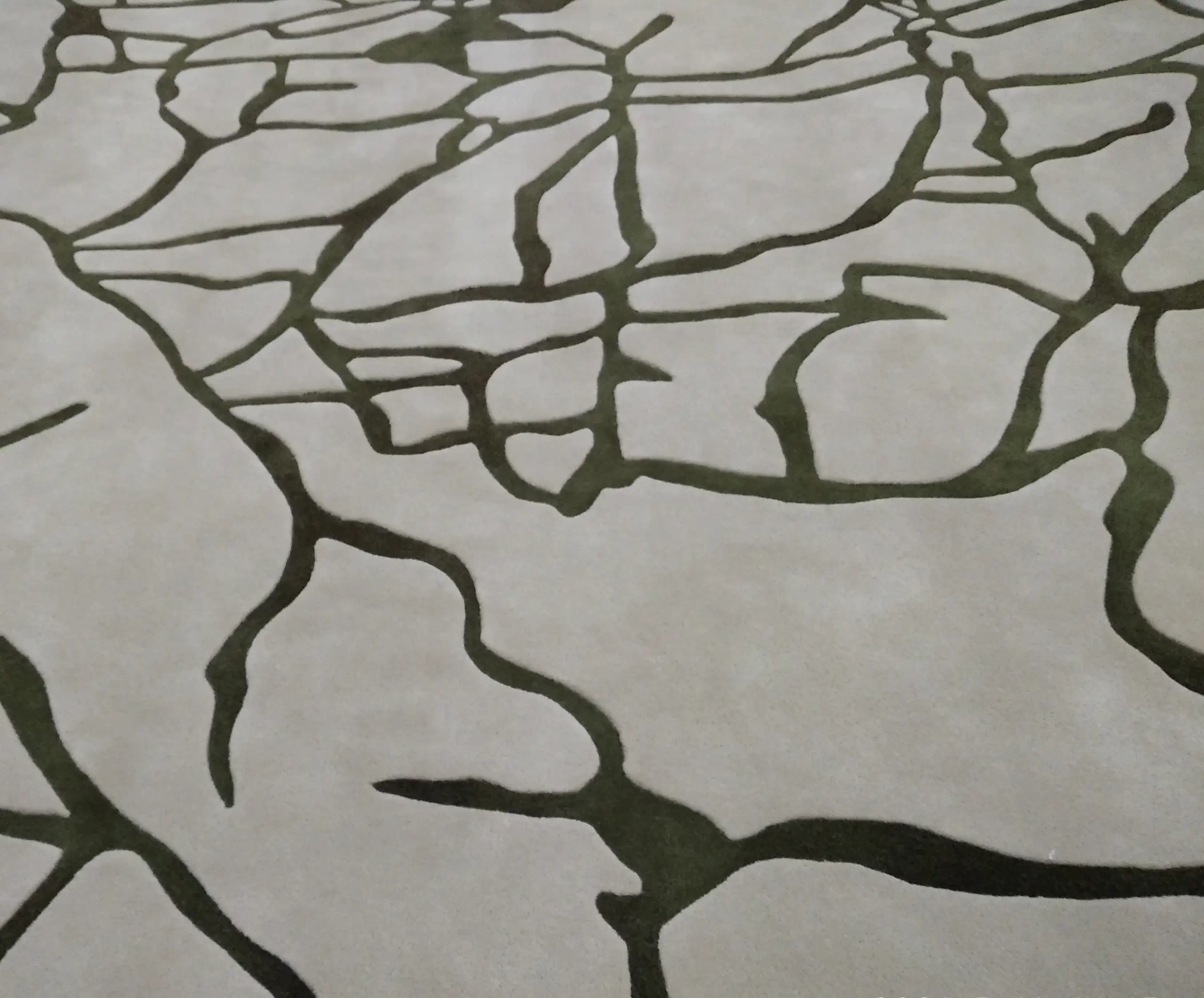 Green Leaves Carpet 60