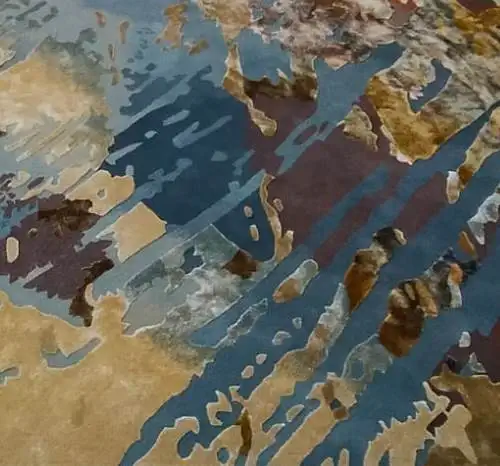 Green Leaves Carpet 61