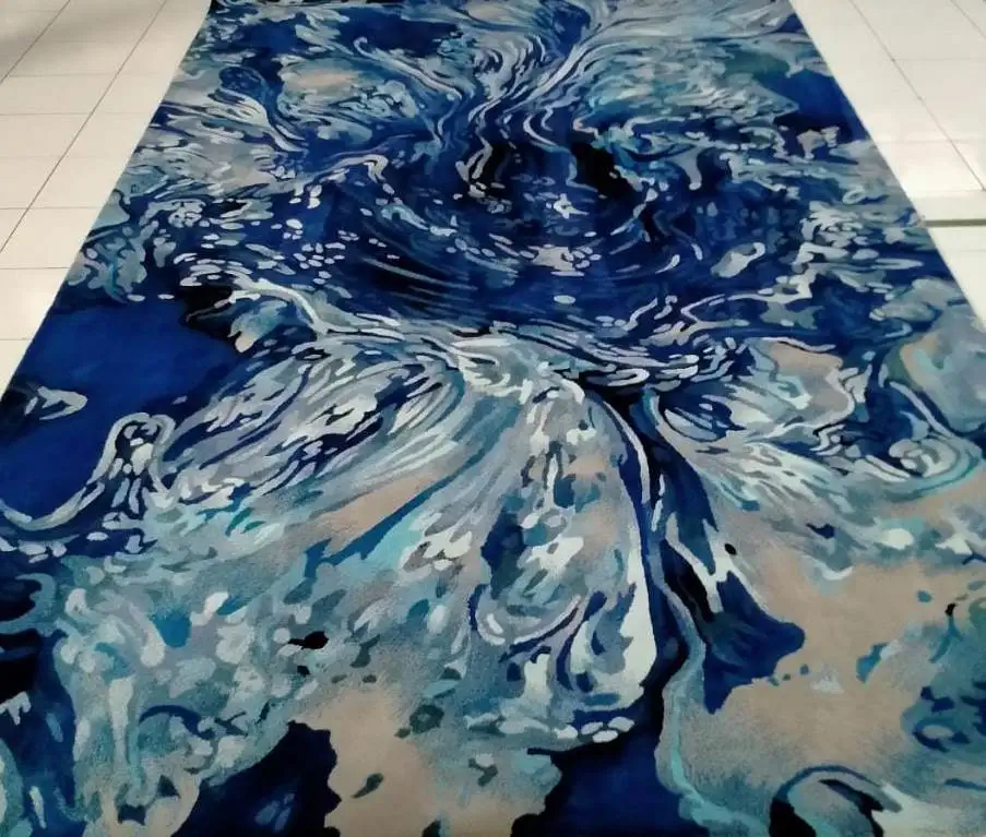 Green Leaves Carpet 64