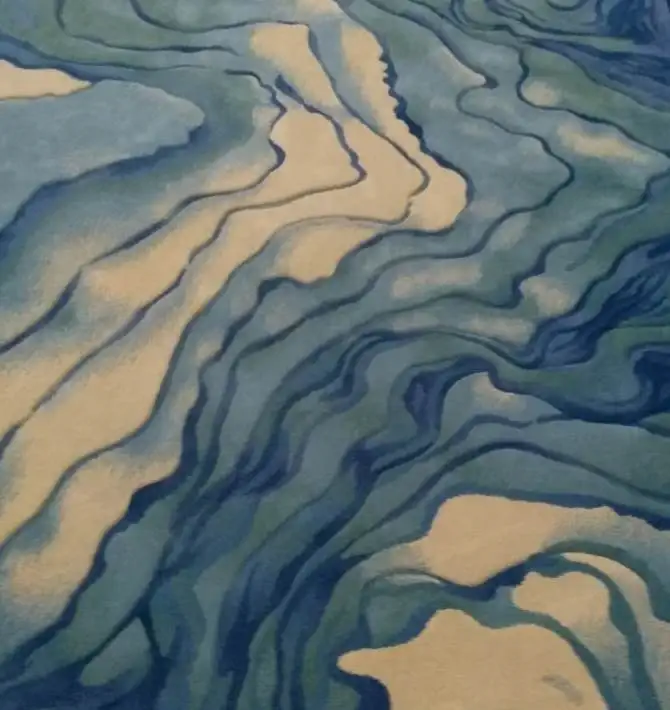 Green Leaves Carpet 69