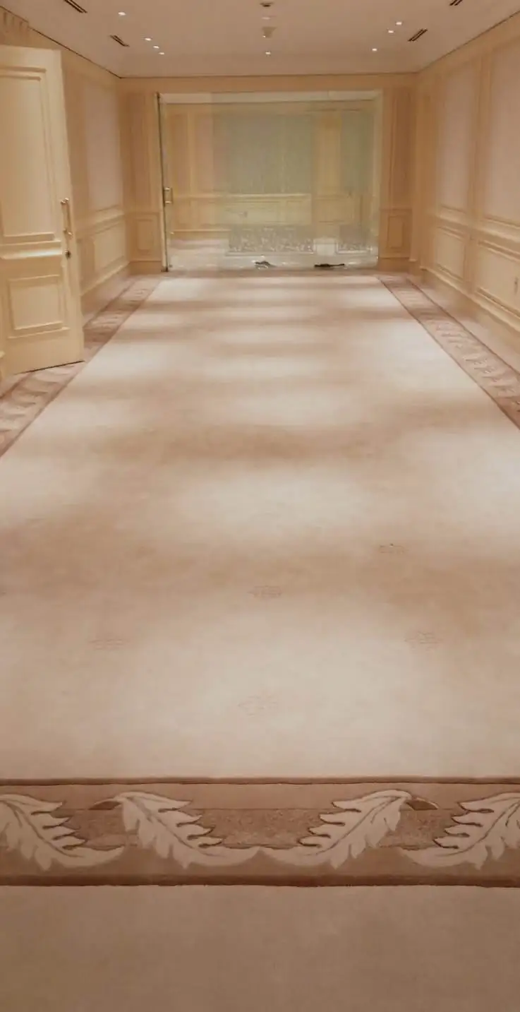 Green Leaves Carpet 7