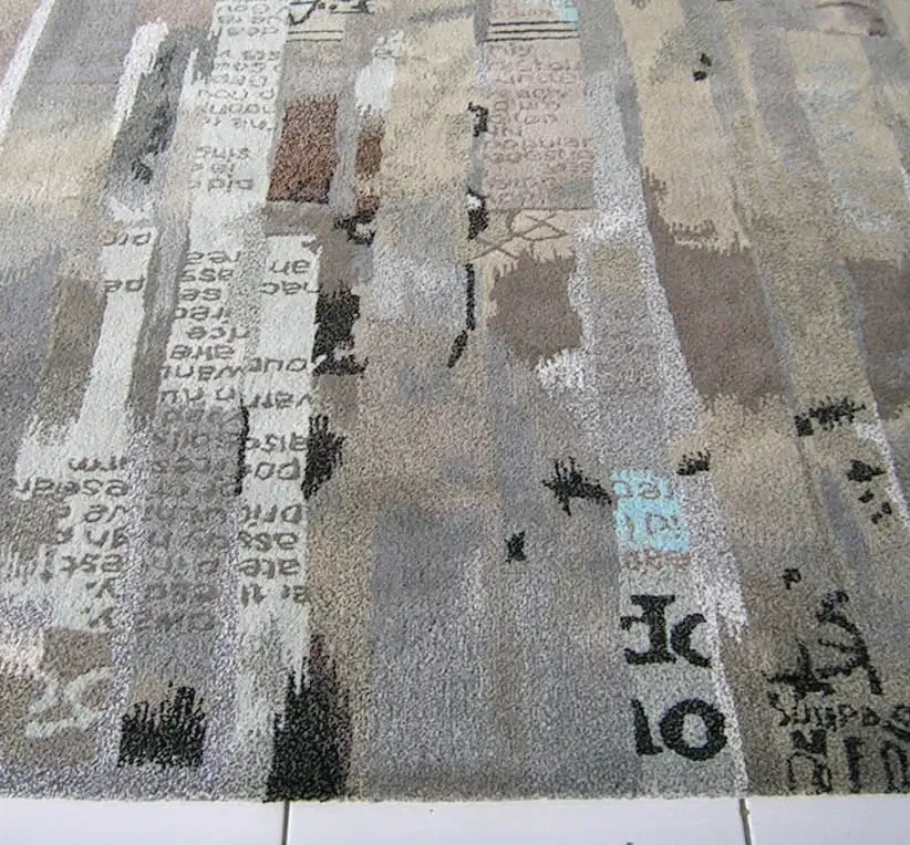 Green Leaves Carpet 70