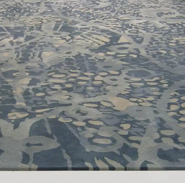 Green Leaves Carpet 71