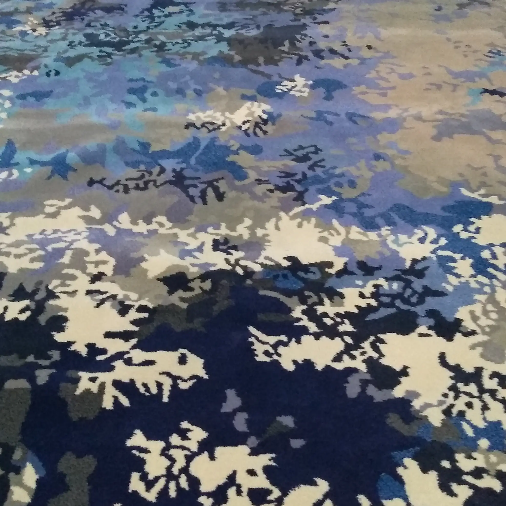 Green Leaves Carpet 72