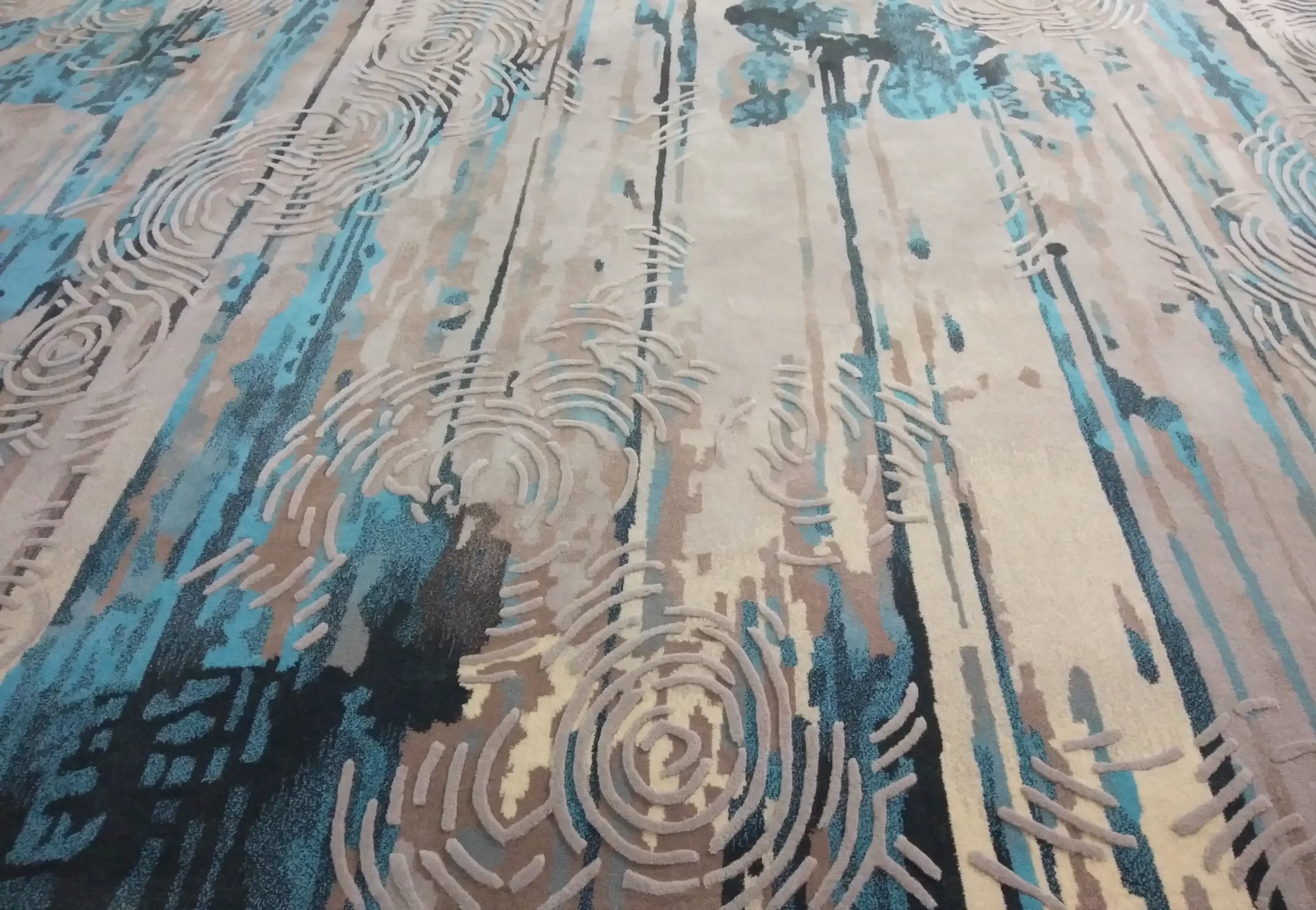 Green Leaves Carpet 74