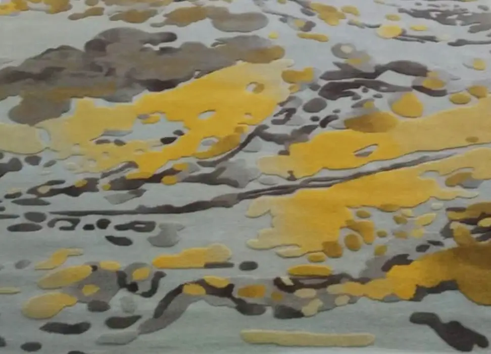 Green Leaves Carpet 75