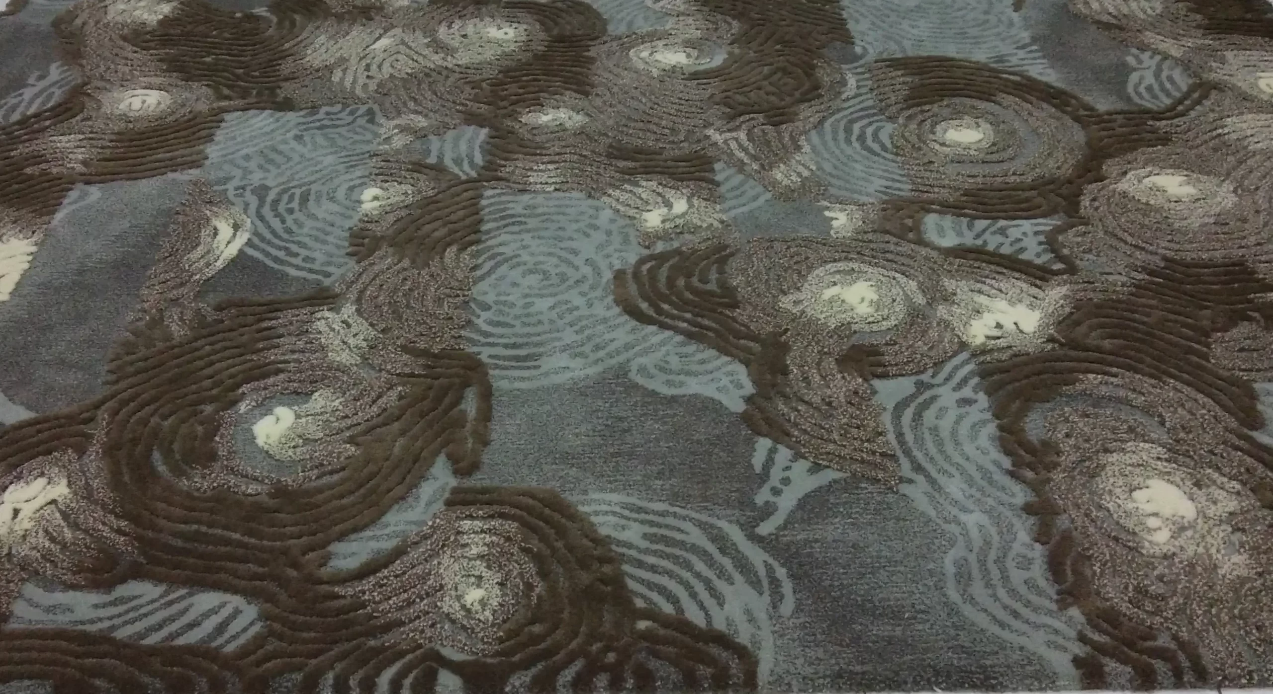 Green Leaves Carpet 76