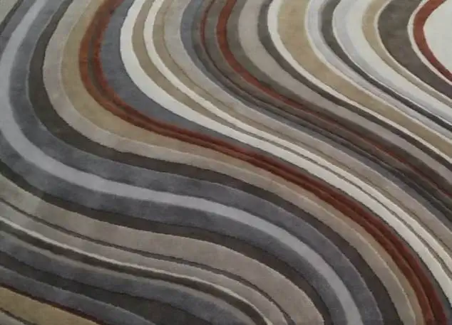 Green Leaves Carpet 77