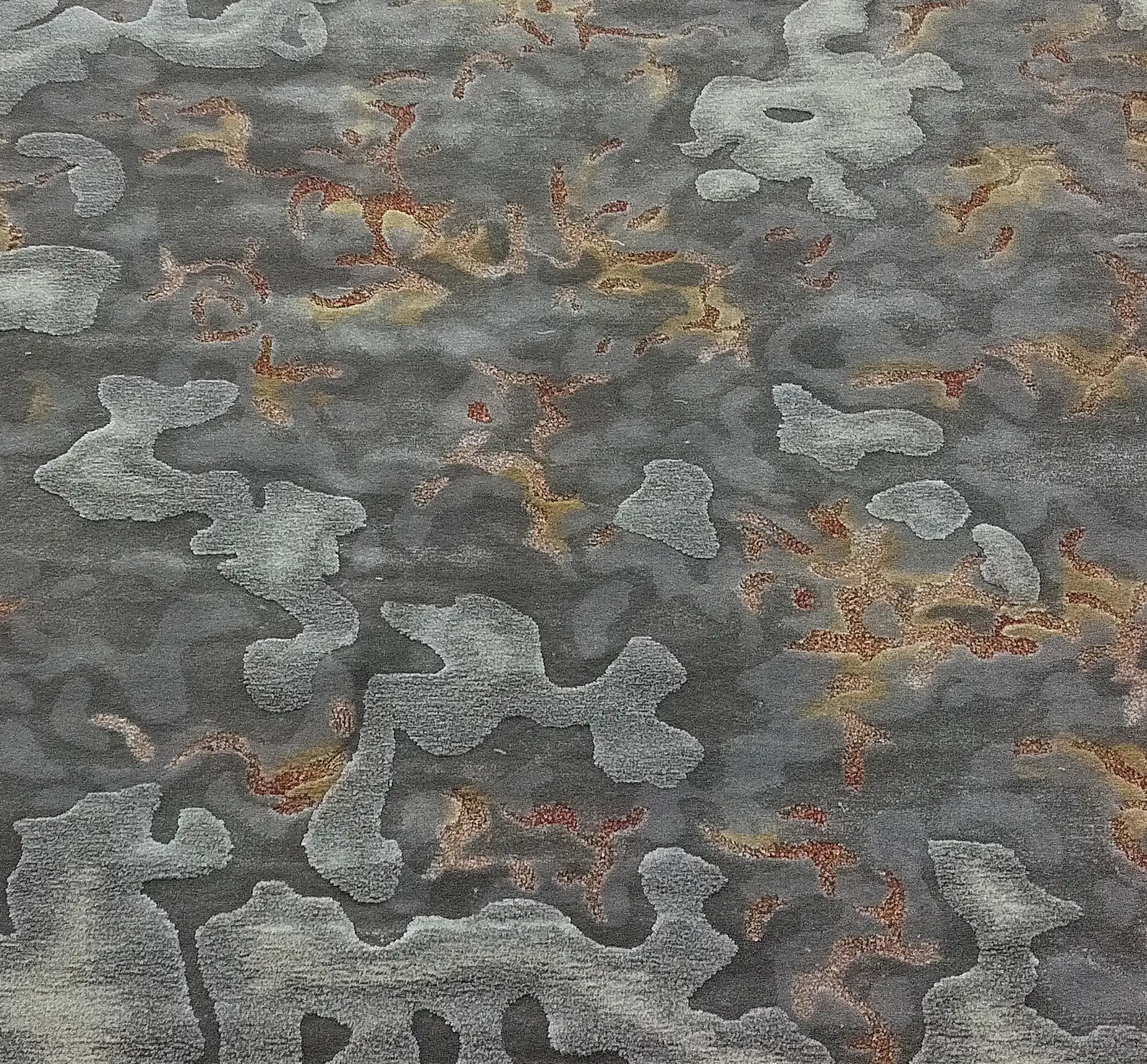 Green Leaves Carpet 80