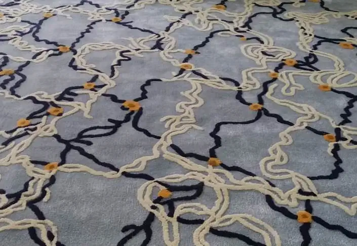 Green Leaves Carpet 81