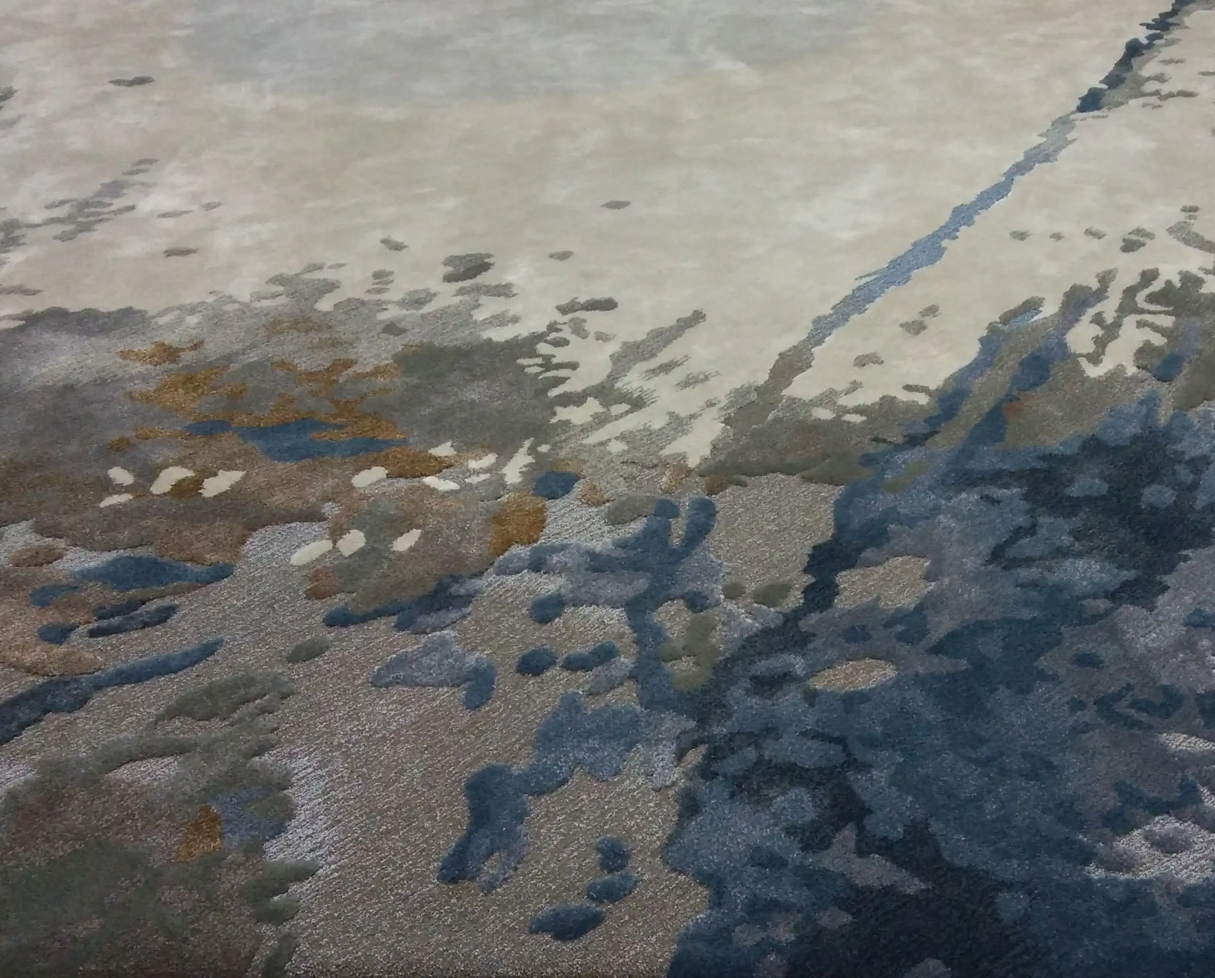 Green Leaves Carpet 82