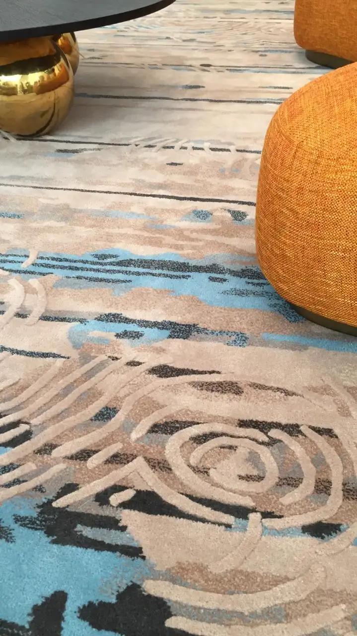 Green Leaves Carpet 9