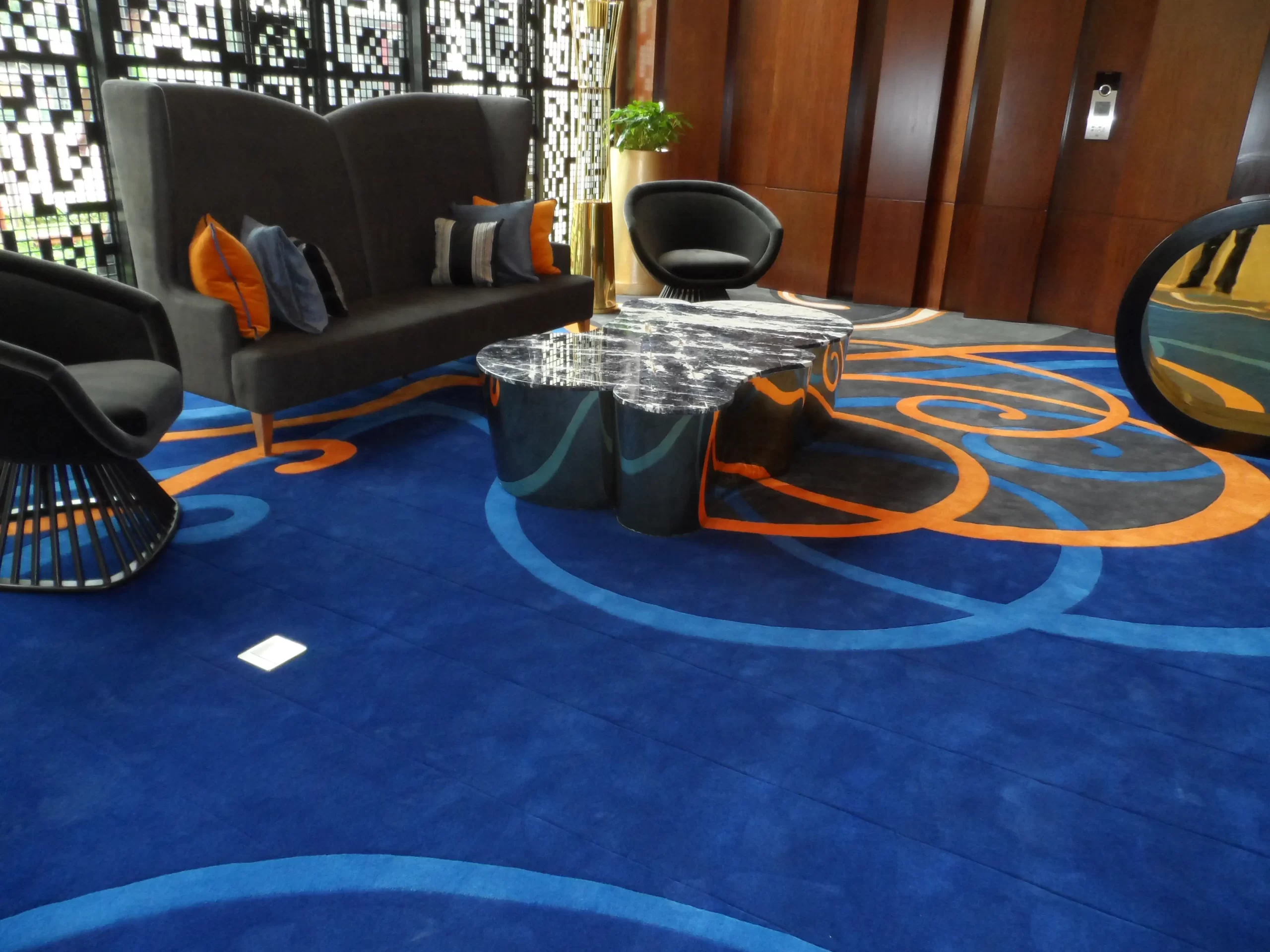 Green Leaves Carpet 91