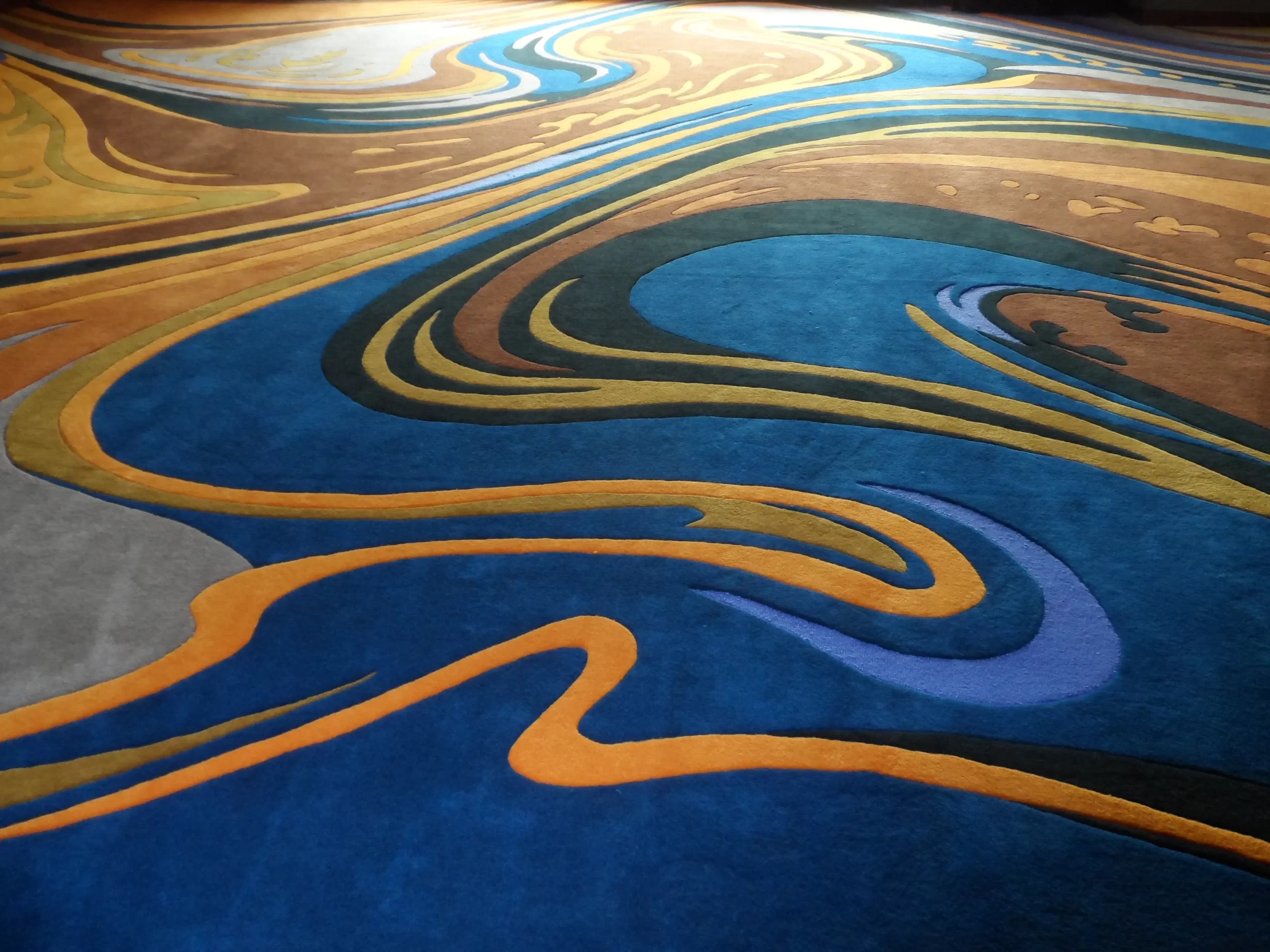 Green Leaves Carpet 92