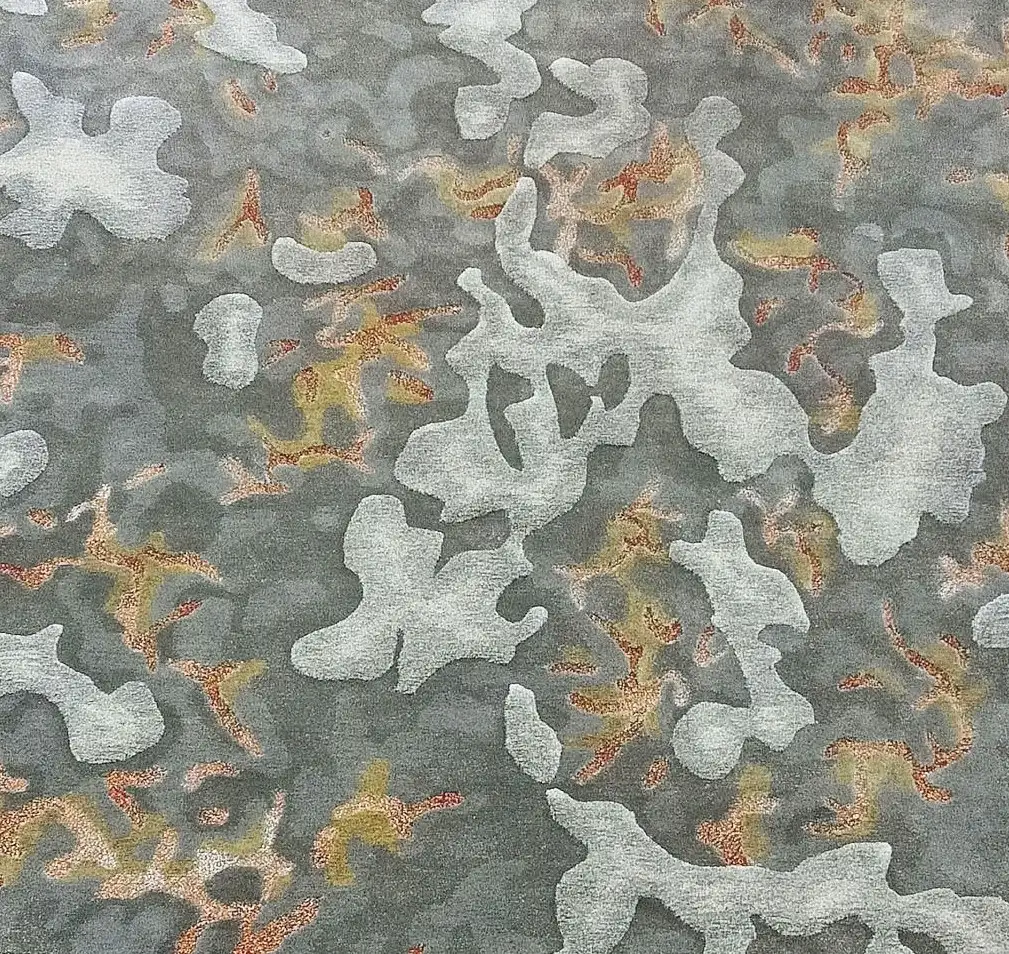 Green Leaves Carpet 98