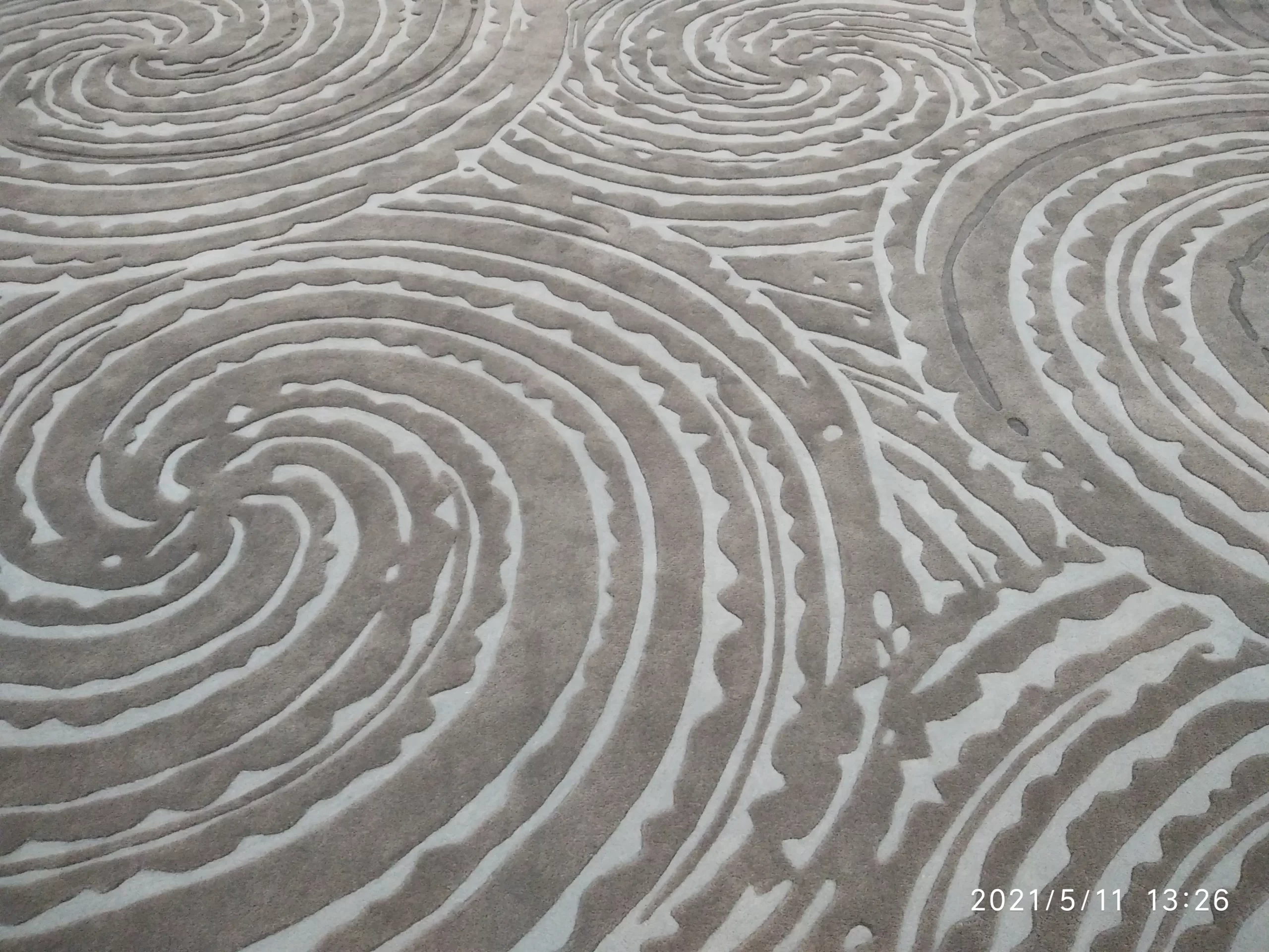 Green Leaves Carpet 99